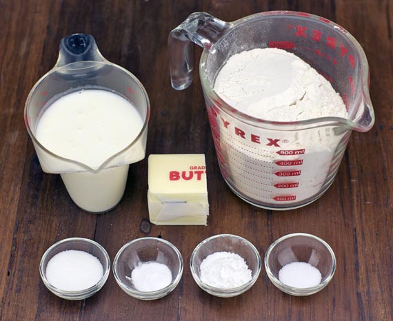 Ingredients For Buttermilk Biscuits