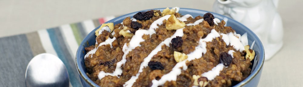 Carrot Cake For Breakfast: Oatmeal Revolution!