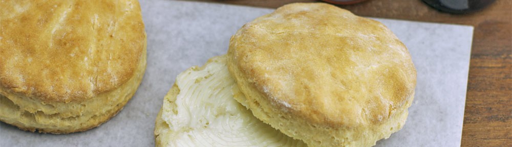 Homemade Buttermilk Biscuits