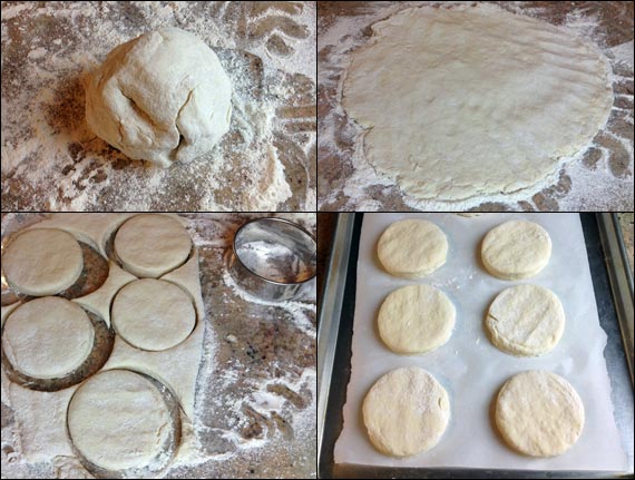 Making Buttermilk Biscuits