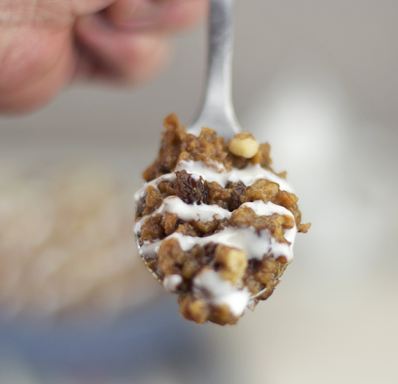 Spoonful Of Carrot Cake Oatmeal