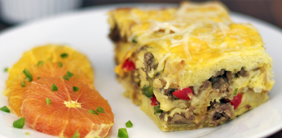 How to Make A Basic Breakfast Strata