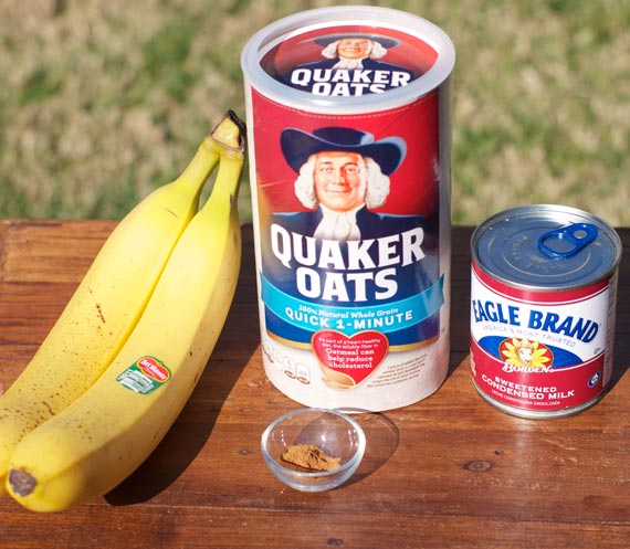 Ingredients For Banana Cream Oatmeal