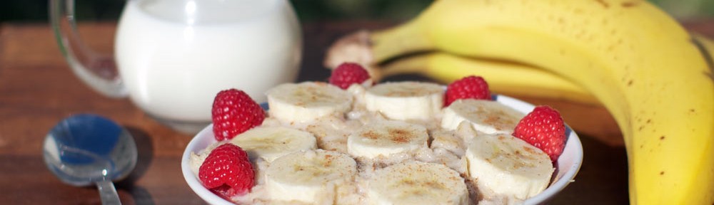 Banana Cream Oatmeal