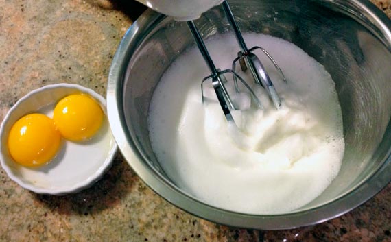 Beating Egg Whites