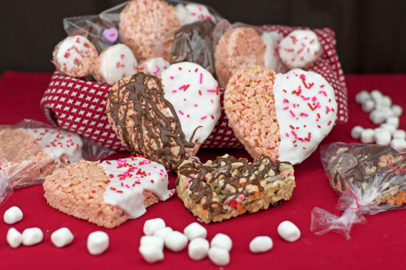 Breakfast Cereal Valentine’s Treats