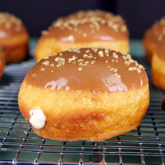 Bailey's Irish Coffee Donuts