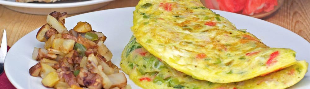 Crab Meat Omelette