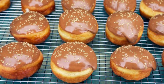 Bailey's And Coffee Donut