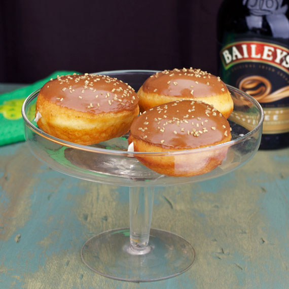 Irish Coffee Donuts