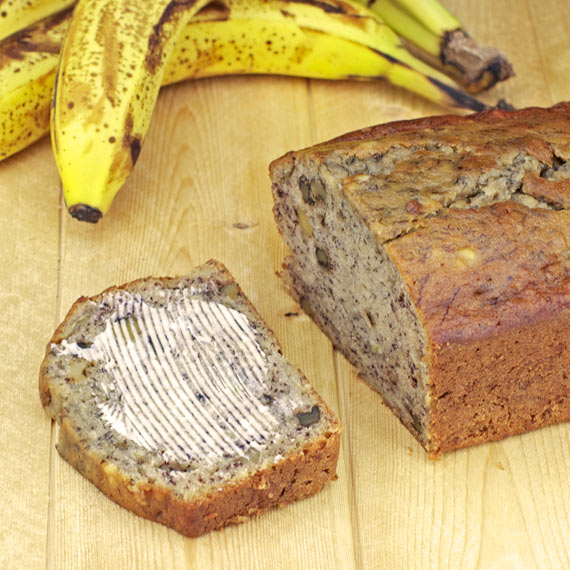 Slice of Banana Bread