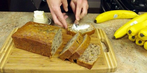 Banana Bread... So Easy, It's Bananas!