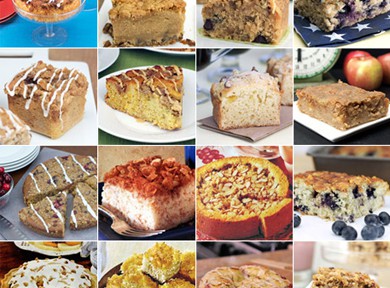 Coffee Cake Recipe Collection