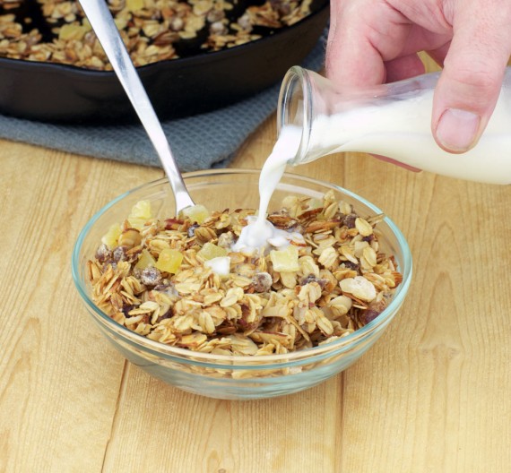 Granola From A Skillet