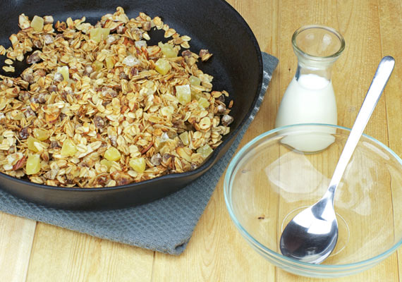 Skillet Granola