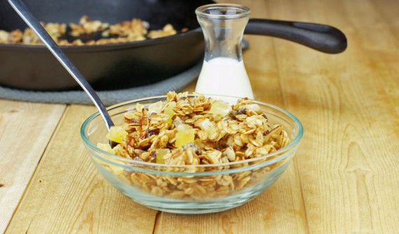 Granola You Make In A Skillet