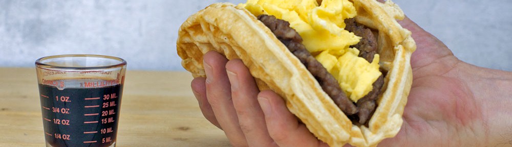 Recreating The Waffle Taco