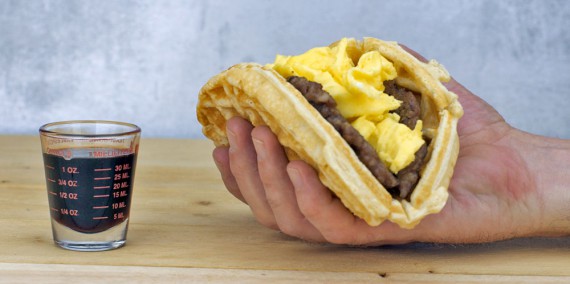 Recreating The Waffle Taco