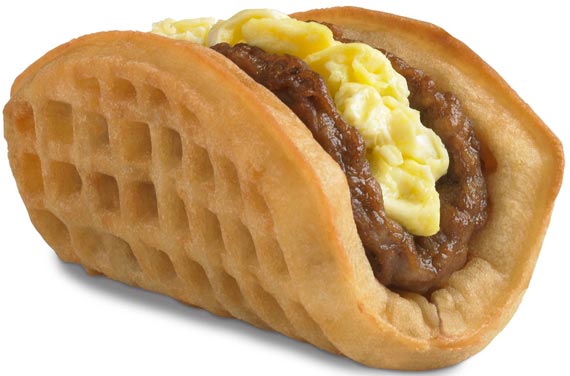 Taco Bell's Waffle Taco