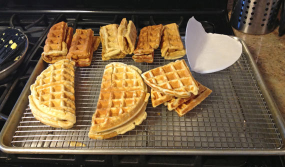 Waffle Taco Test Kitchen