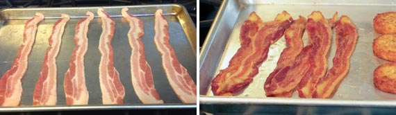 Baking The Bacon