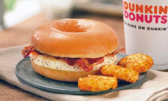 Dunkin' Donuts' Version