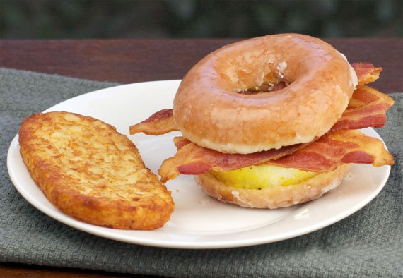 Recreating The Glazed Donut Breakfast Sandwich