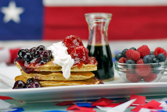 4th of July Pancakes