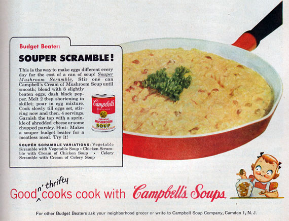 Souper Scramble 1958