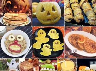 Fun Halloween Breakfast Ideas