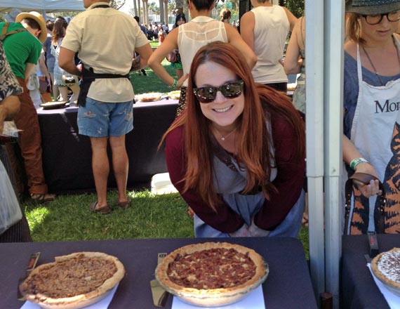 Mrs Breakfast At The Big Pie Contest