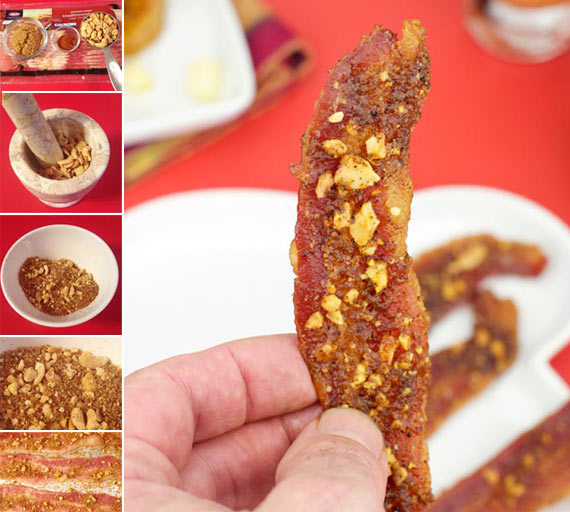 Sweet & Spicy Pecan Bacon