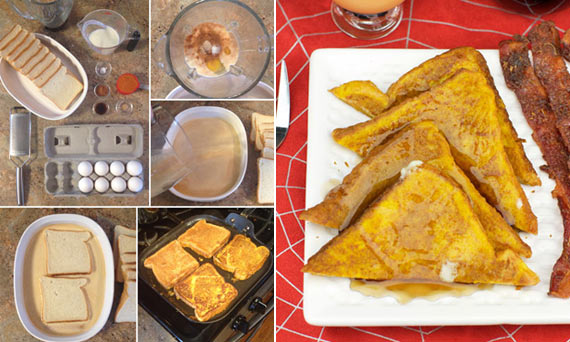 Pumpkin French Toast