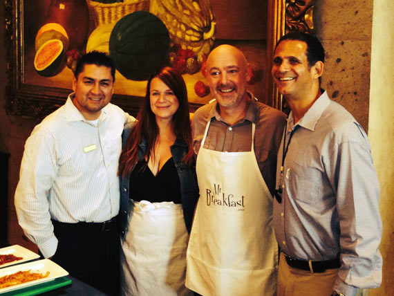 Villa La Estancia Cooking Demo