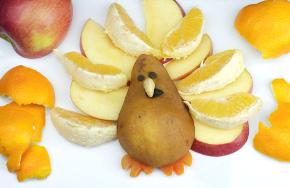 Fruit Turkey