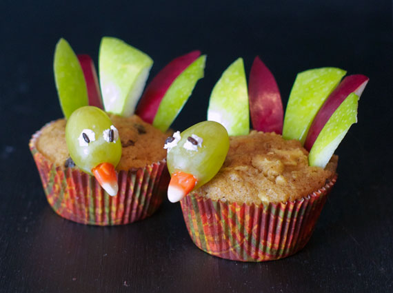 Muffin Turkeys