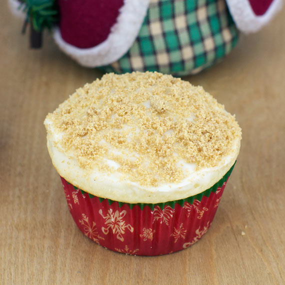 Eggnog Muffins