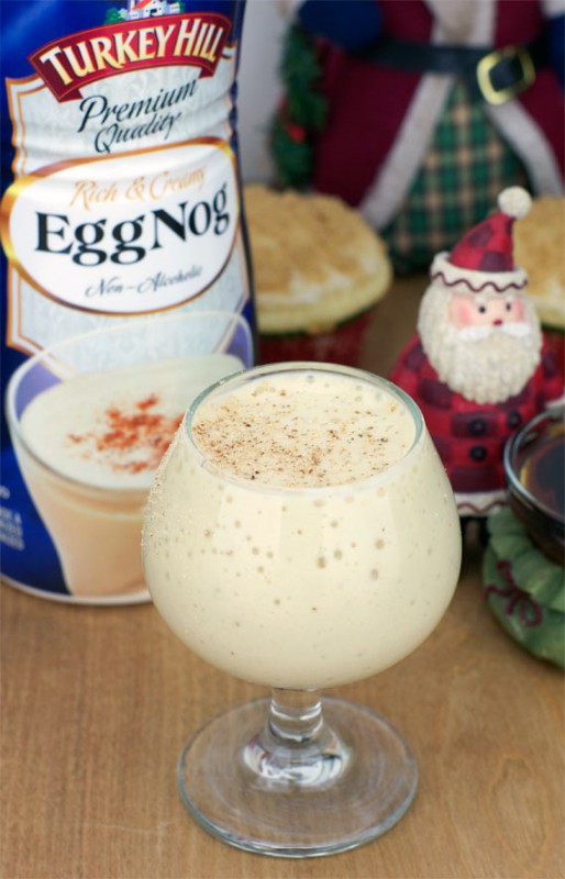 Eggnog Smoothe