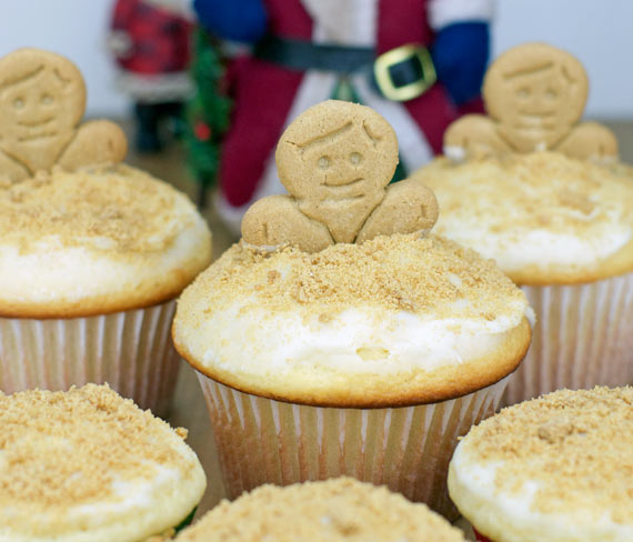 Jumbo Eggnog Muffins