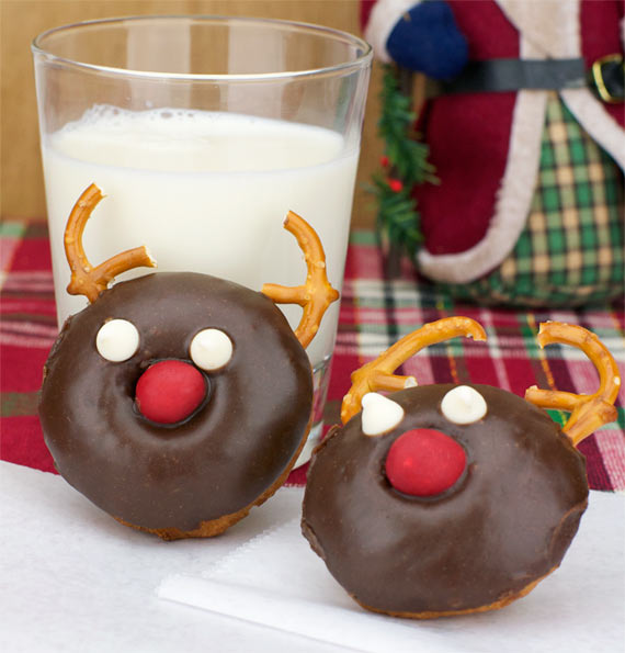 Reindeer Cake Donuts