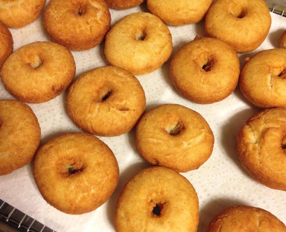 Donuts Ready To Be Decorated