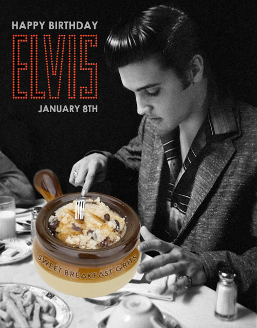 Happy Birthday Elvis Presley!