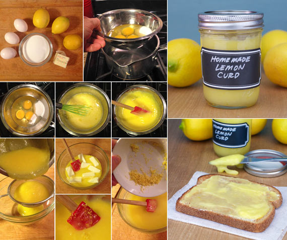 Homemade Lemon Curd Recipe