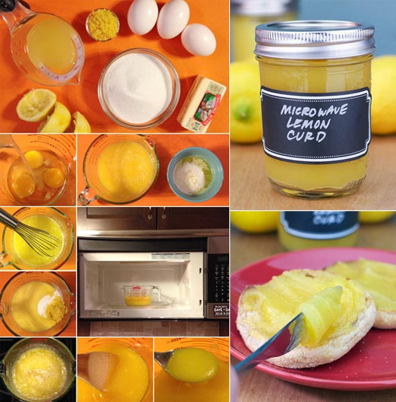 Microwave Lemon Curd Recipe