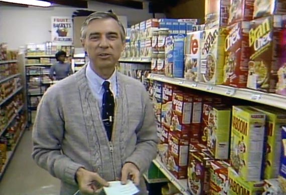 A Trip Down A 1984 Cereal Aisle With Mr. Rogers