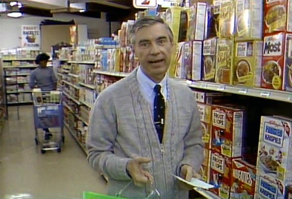 A Trip Down A 1984 Cereal Aisle With Mr. Rogers