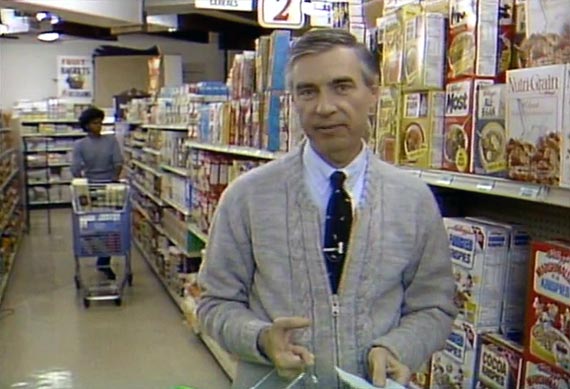 A Trip Down A 1984 Cereal Aisle With Mr. Rogers