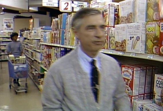 A Trip Down A 1984 Cereal Aisle With Mr. Rogers