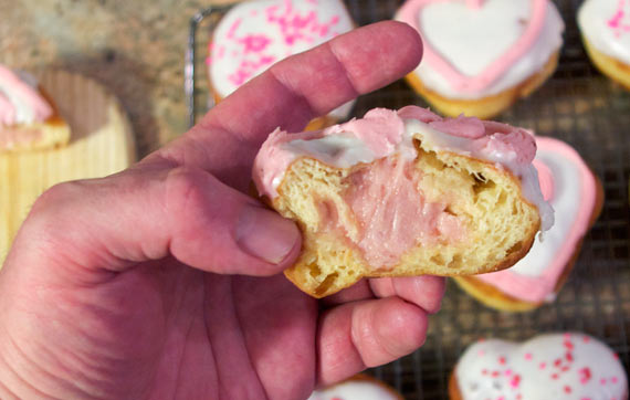 Strawberry Buttercream Donut