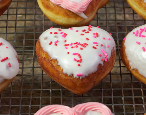 Valentine's Day Donut